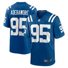 Adetomiwa Adebawore Indianapolis Colts Team Game Jersey Royal | Nike for Sale