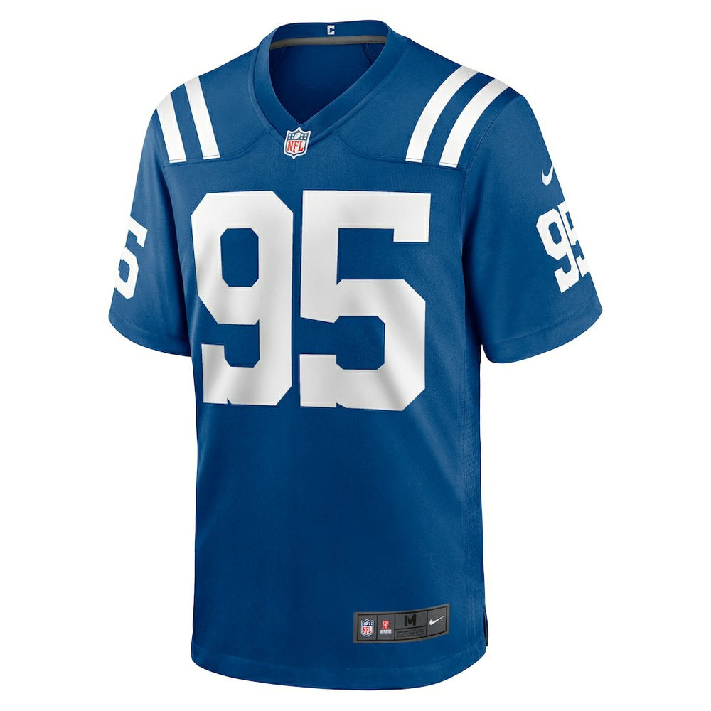 Adetomiwa Adebawore Indianapolis Colts Team Game Jersey Royal | Nike for Sale