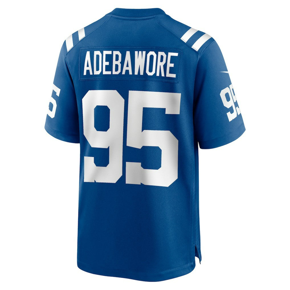 Adetomiwa Adebawore Indianapolis Colts Team Game Jersey Royal | Nike for Sale