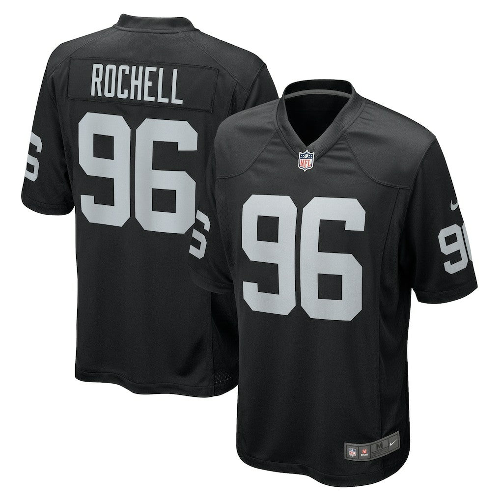 Isaac Rochell Las Vegas Raiders Team Game Jersey Black | Nike for Sale