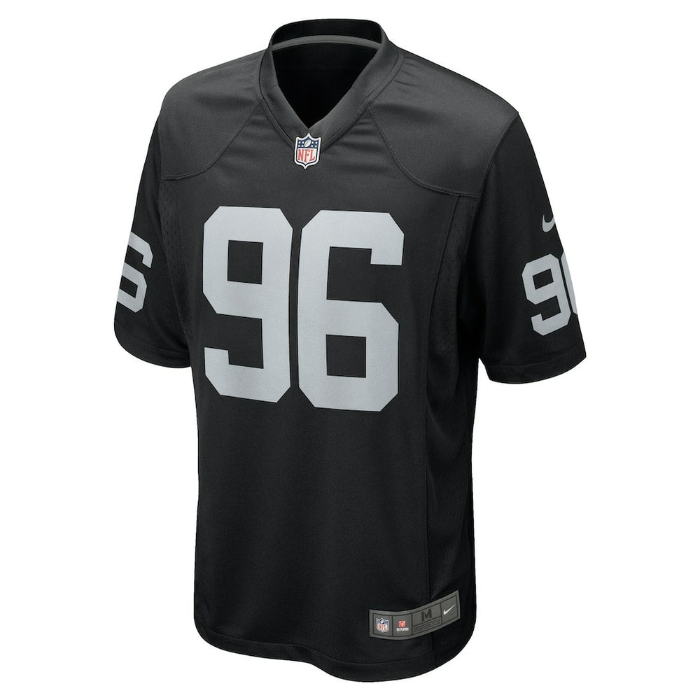 Isaac Rochell Las Vegas Raiders Team Game Jersey Black | Nike for Sale