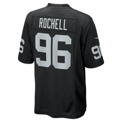 Isaac Rochell Las Vegas Raiders Team Game Jersey Black | Nike for Sale