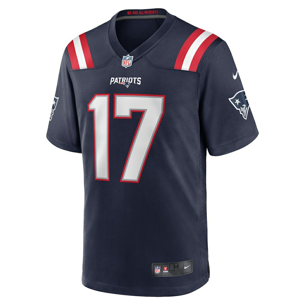 Bryce Baringer New England Patriots Team Game Jersey Navy | Nike for Sale