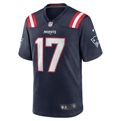 Bryce Baringer New England Patriots Team Game Jersey Navy | Nike for Sale