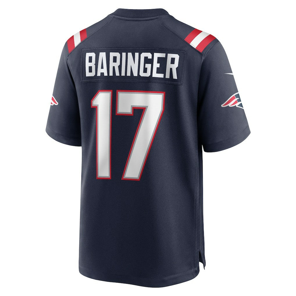 Bryce Baringer New England Patriots Team Game Jersey Navy | Nike for Sale
