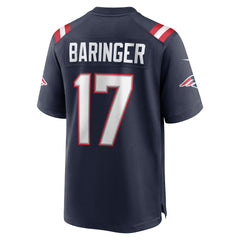 Bryce Baringer New England Patriots Team Game Jersey Navy | Nike for Sale