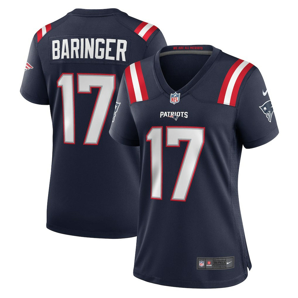 Bryce Baringer New England Patriots Women's Game Jersey Navy | Nike for Sale
