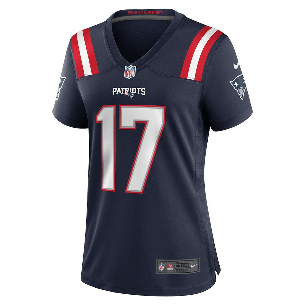 Bryce Baringer New England Patriots Women's Game Jersey Navy | Nike for Sale