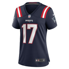 Bryce Baringer New England Patriots Women's Game Jersey Navy | Nike for Sale