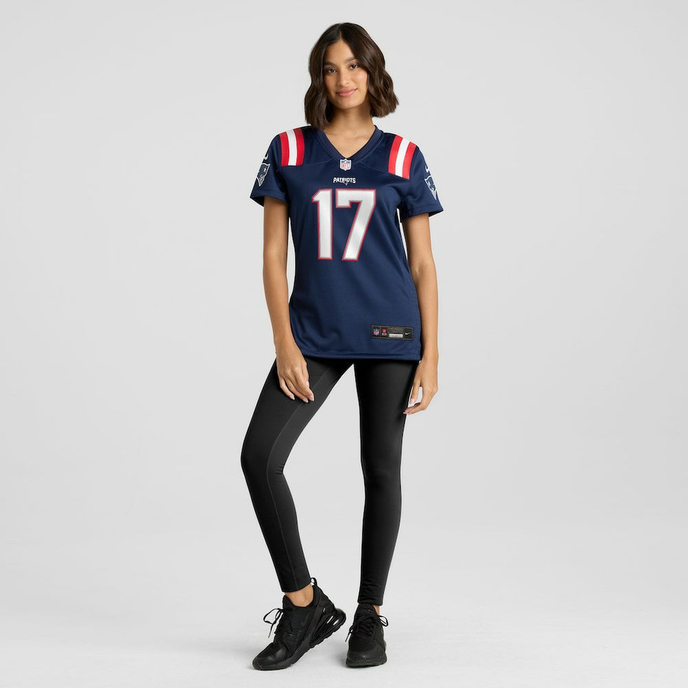 Bryce Baringer New England Patriots Women's Game Jersey Navy | Nike for Sale