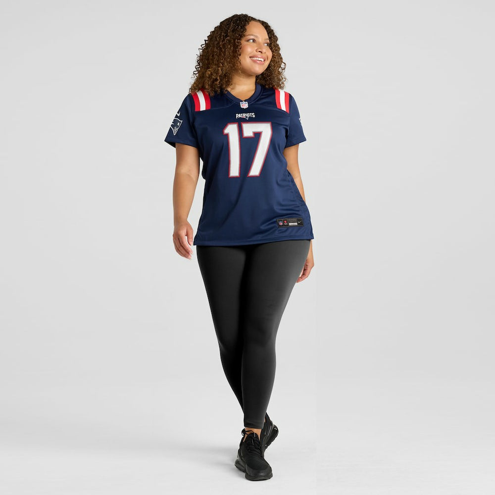 Bryce Baringer New England Patriots Women's Game Jersey Navy | Nike for Sale