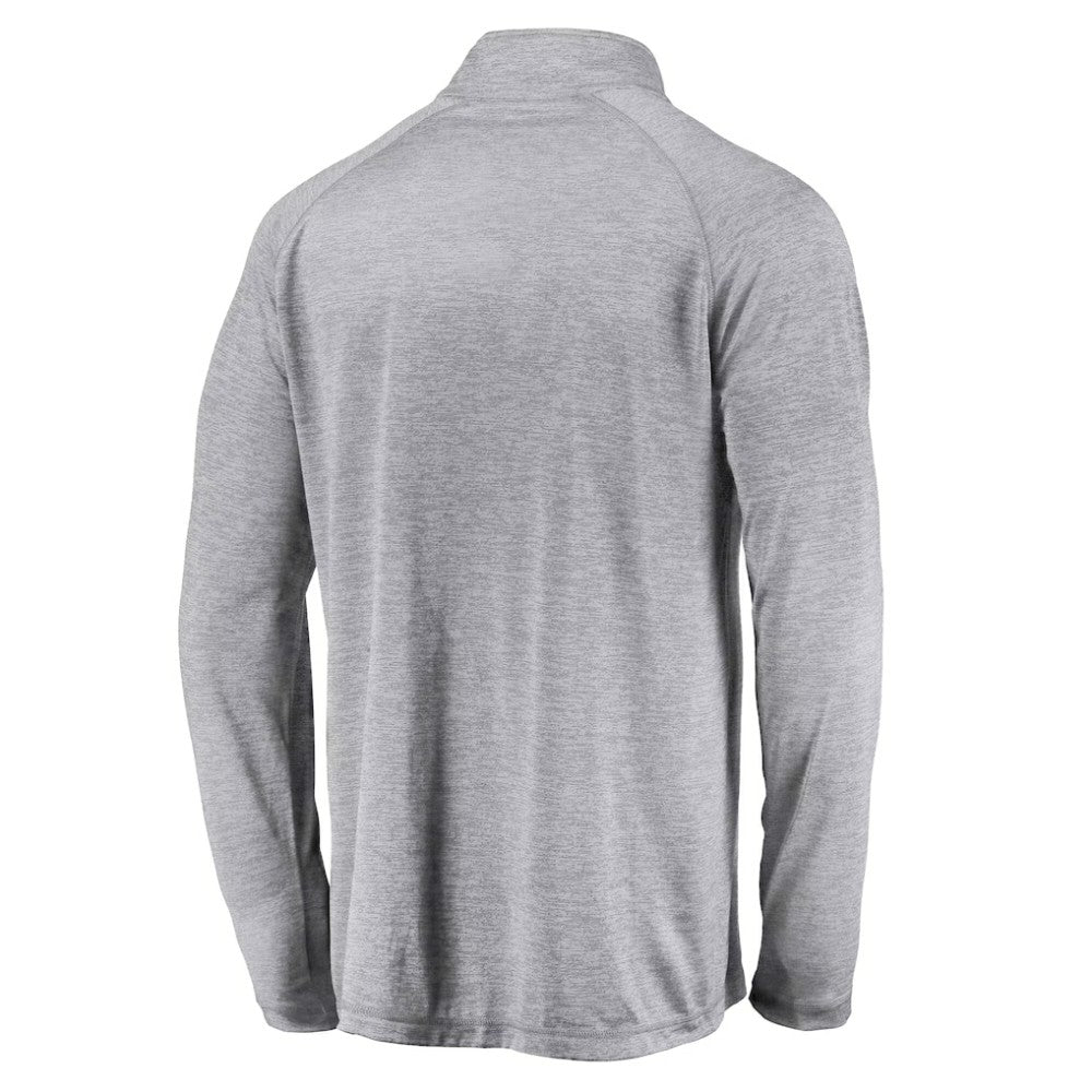 San Francisco Giants Profile Big & Tall Raglan Quarter-Zip Top - MLB