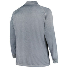 San Diego Padres Profile Big & Tall Raglan Quarter-Zip Top - MLB