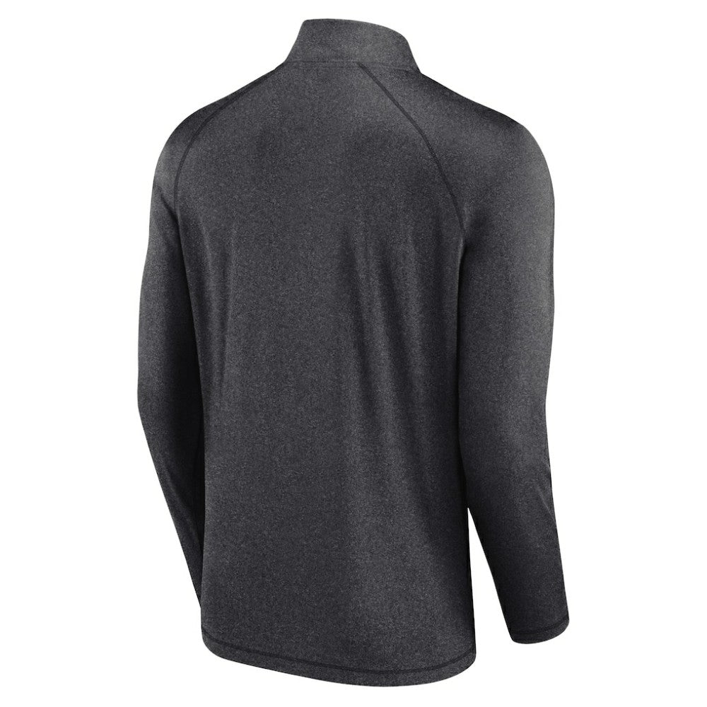 Chicago White Sox Profile Big & Tall Raglan Quarter-Zip Top - MLB
