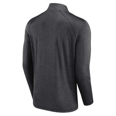 Chicago White Sox Profile Big & Tall Raglan Quarter-Zip Top - MLB