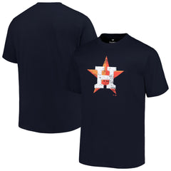 Houston Astros Profile Big & Tall Primary Logo T-Shirt - MLB