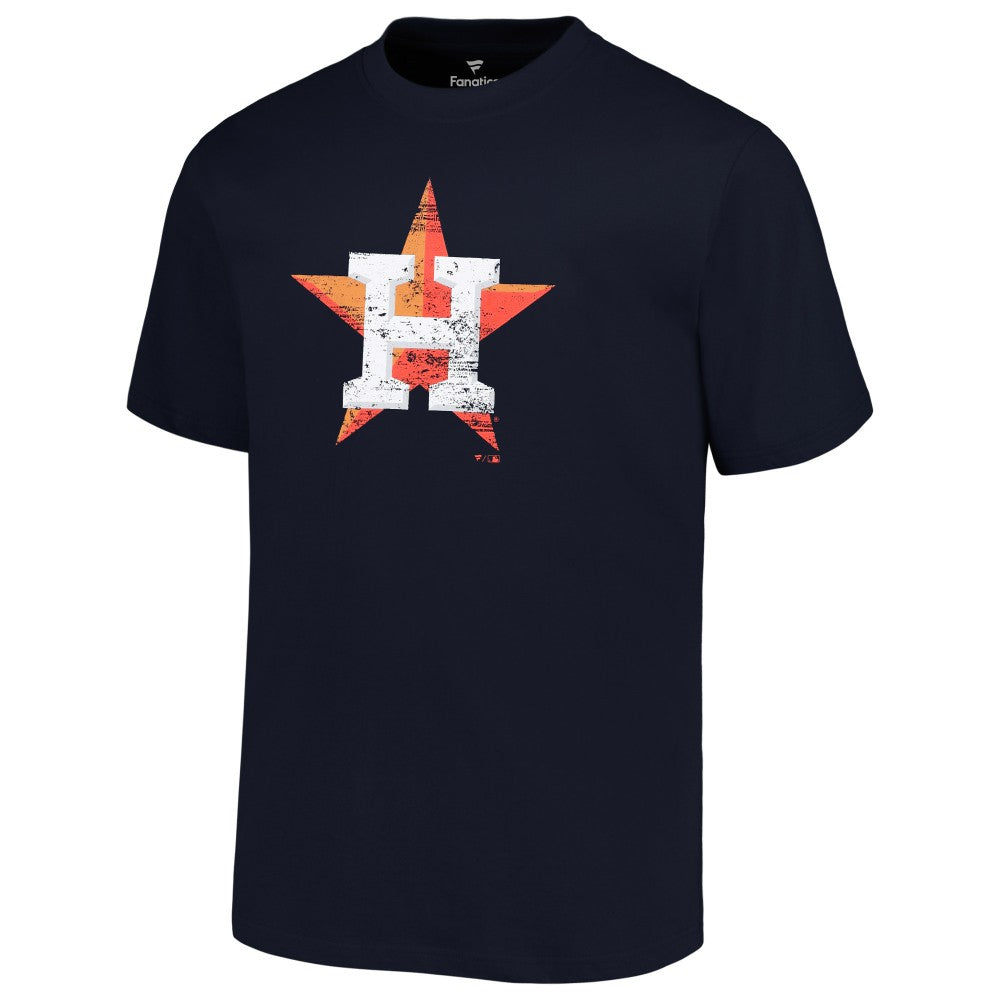 Houston Astros Profile Big & Tall Primary Logo T-Shirt - MLB
