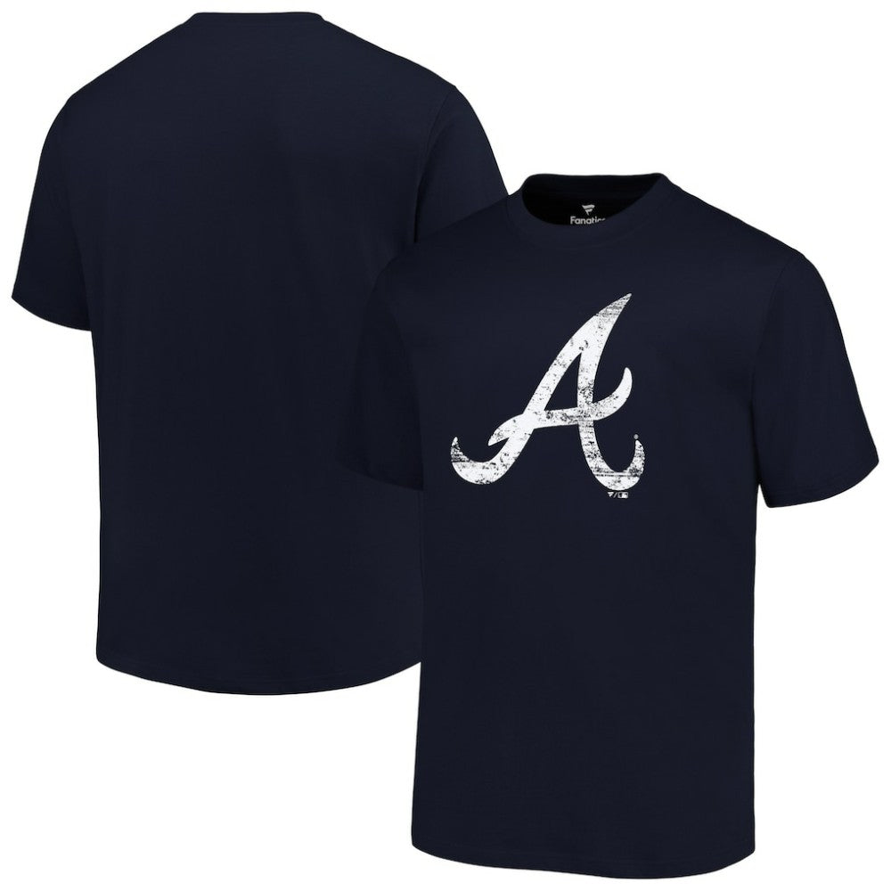 Atlanta Braves Profile Big & Tall Primary Logo T-Shirt - MLB