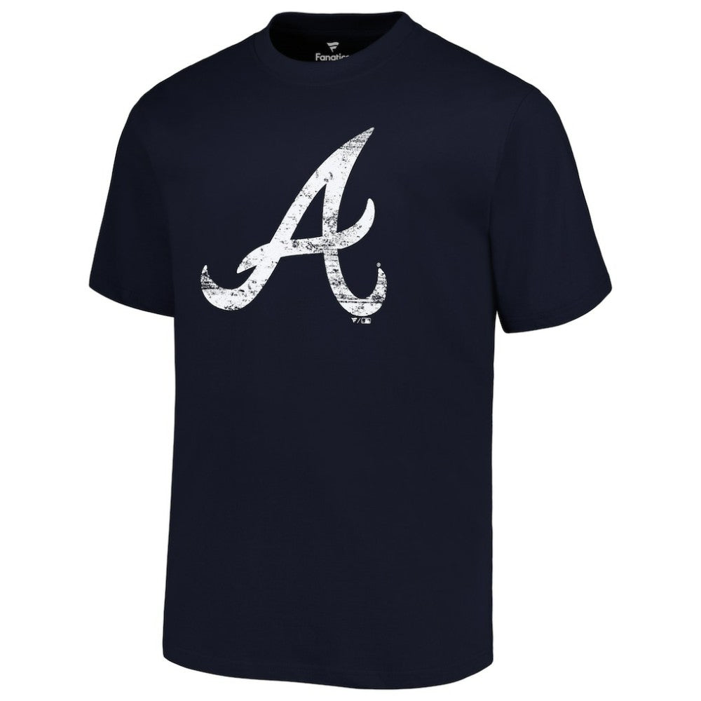 Atlanta Braves Profile Big & Tall Primary Logo T-Shirt - MLB