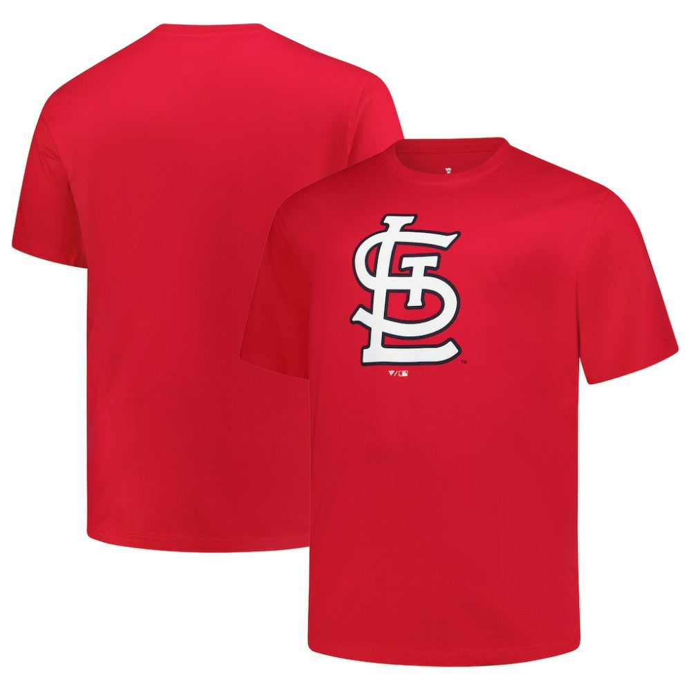 St. Louis Cardinals Profile Big & Tall Primary Logo T-Shirt - MLB