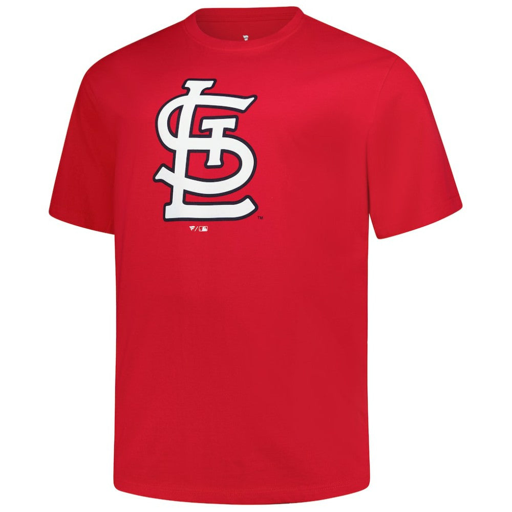 St. Louis Cardinals Profile Big & Tall Primary Logo T-Shirt - MLB