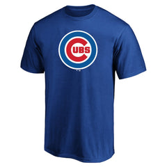 Chicago Cubs Profile Big & Tall Primary Logo T-Shirt - MLB