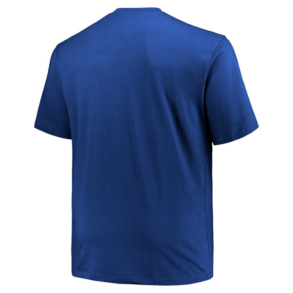 Chicago Cubs Profile Big & Tall Primary Logo T-Shirt - MLB
