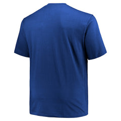 Chicago Cubs Profile Big & Tall Primary Logo T-Shirt - MLB