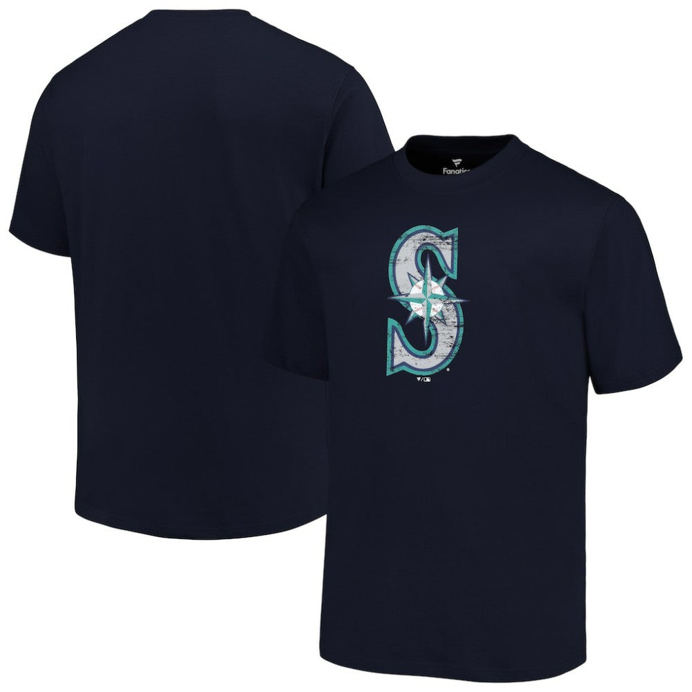 Seattle Mariners Profile Big & Tall Primary Logo T-Shirt - MLB