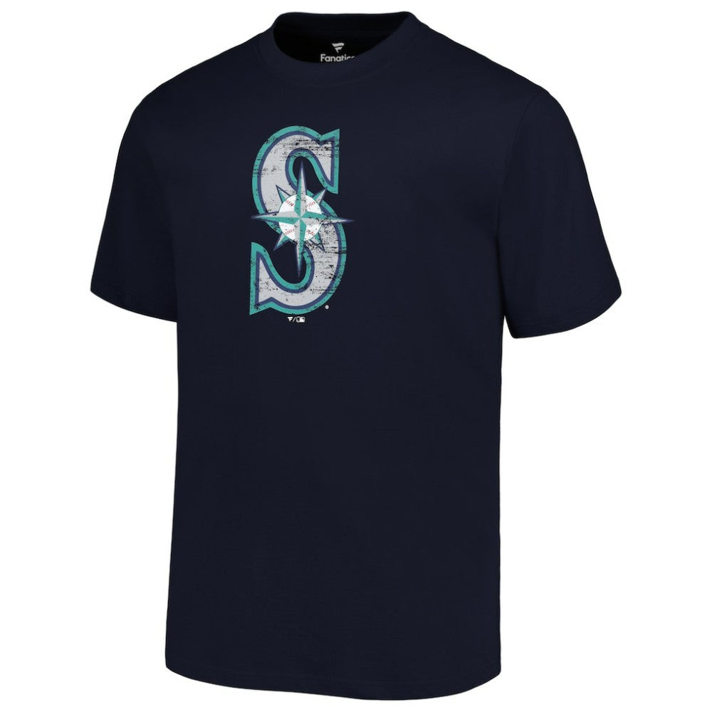 Seattle Mariners Profile Big & Tall Primary Logo T-Shirt - MLB