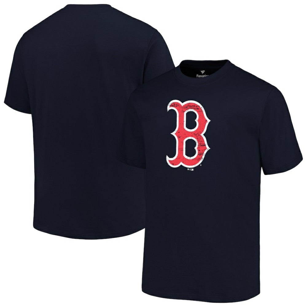 Boston Red Sox Profile Big & Tall Primary Logo T-Shirt - MLB