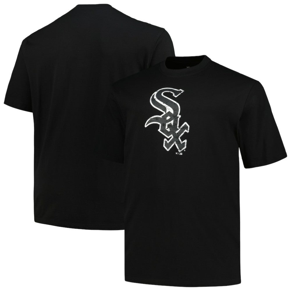 Chicago White Sox Profile Big & Tall Primary Logo T-Shirt - MLB