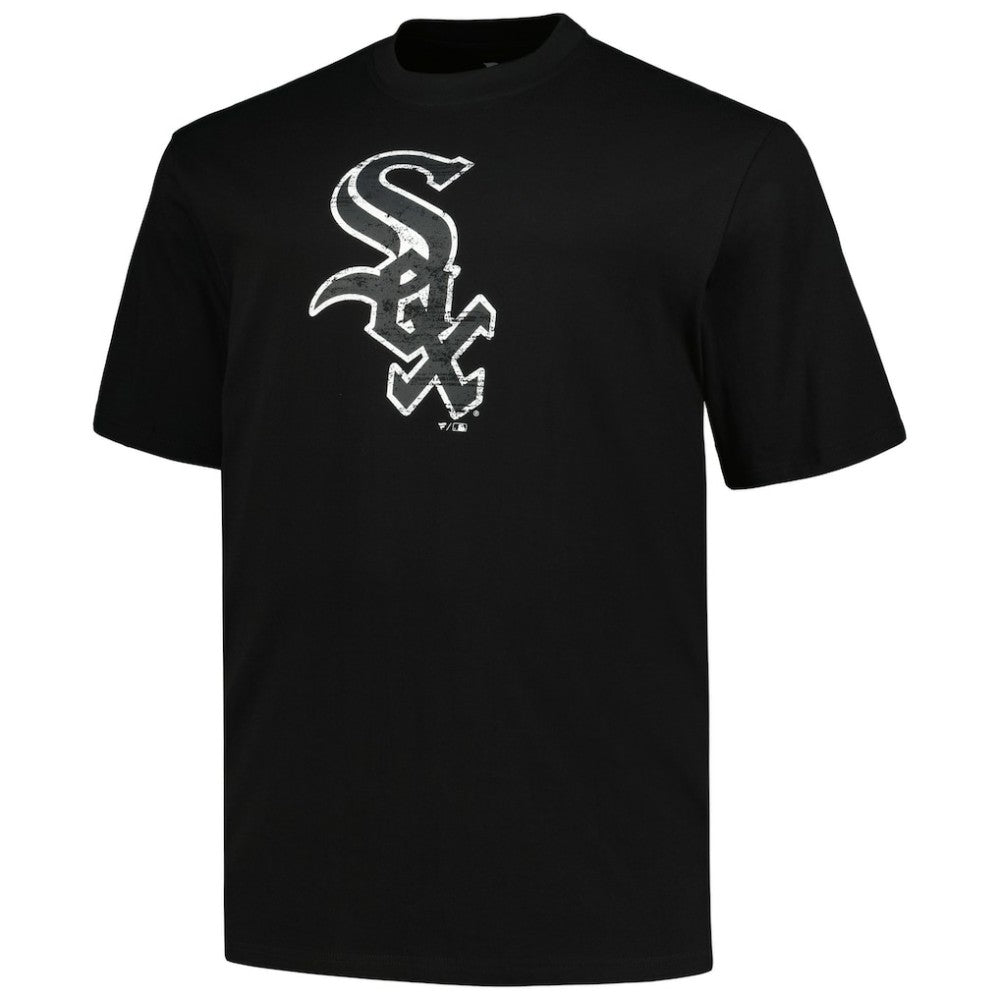 Chicago White Sox Profile Big & Tall Primary Logo T-Shirt - MLB