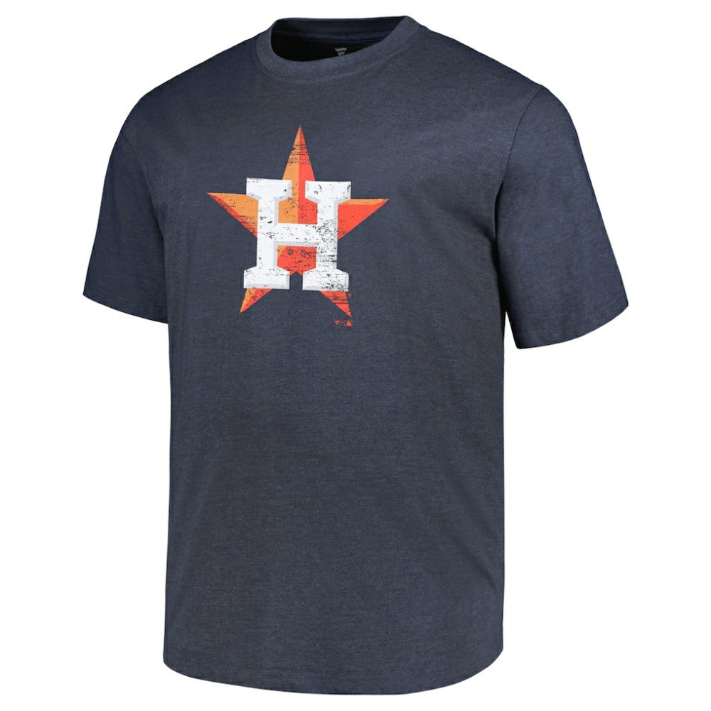 Houston Astros Profile Big & Tall Weathered Logo T-Shirt - MLB