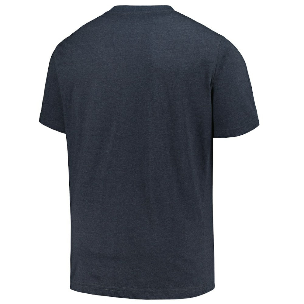 Atlanta Braves Profile Big & Tall Weathered Logo T-Shirt - MLB