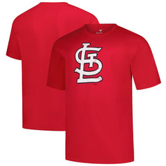 St. Louis Cardinals Profile Big & Tall Weathered Logo T-Shirt - MLB