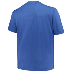 Chicago Cubs Profile Big & Tall Weathered Logo T-Shirt - MLB