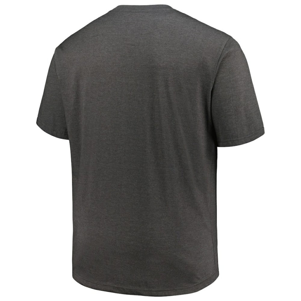 Baltimore Orioles Profile Big & Tall Weathered Logo T-Shirt - MLB