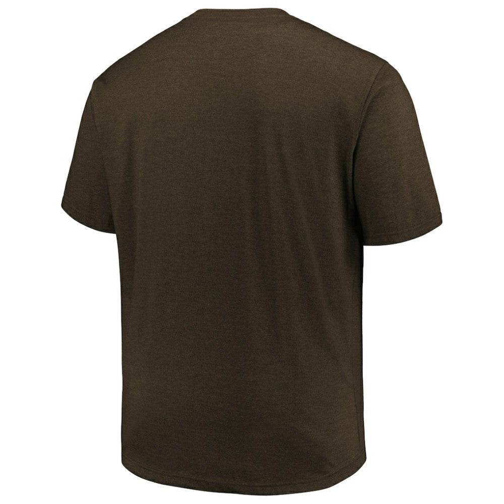San Diego Padres Profile Big & Tall Weathered Logo T-Shirt - MLB