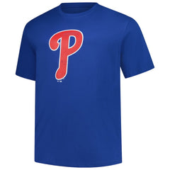 Philadelphia Phillies Profile Big & Tall Weathered Logo T-Shirt - MLB