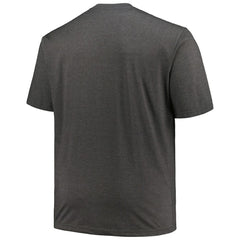 Pittsburgh Pirates Profile Big & Tall Weathered Logo T-Shirt - MLB