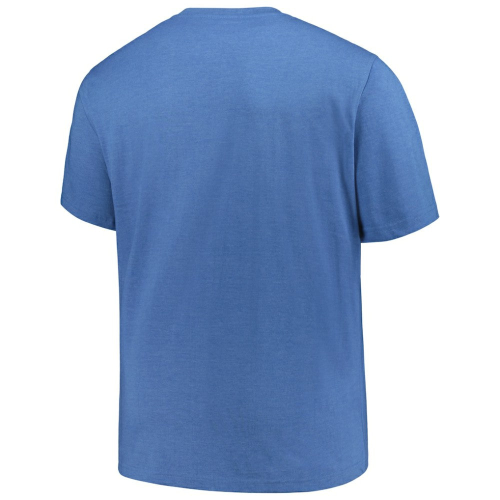 Texas Rangers Profile Big & Tall Weathered Logo T-Shirt - MLB