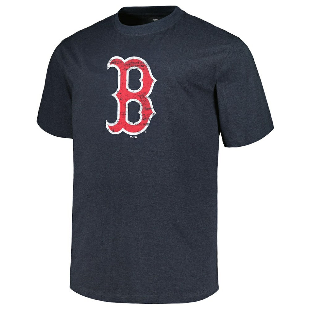 Boston Red Sox Profile Big & Tall Weathered Logo T-Shirt - MLB