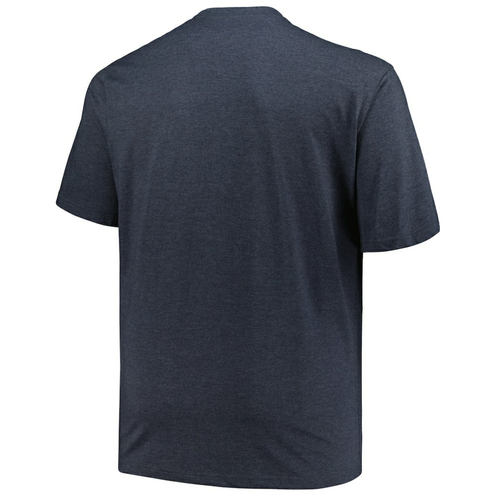 Detroit Tigers Profile Big & Tall Weathered Logo T-Shirt - MLB