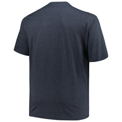 Detroit Tigers Profile Big & Tall Weathered Logo T-Shirt - MLB