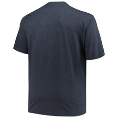 Minnesota Twins Profile Big & Tall Weathered Logo T-Shirt - MLB