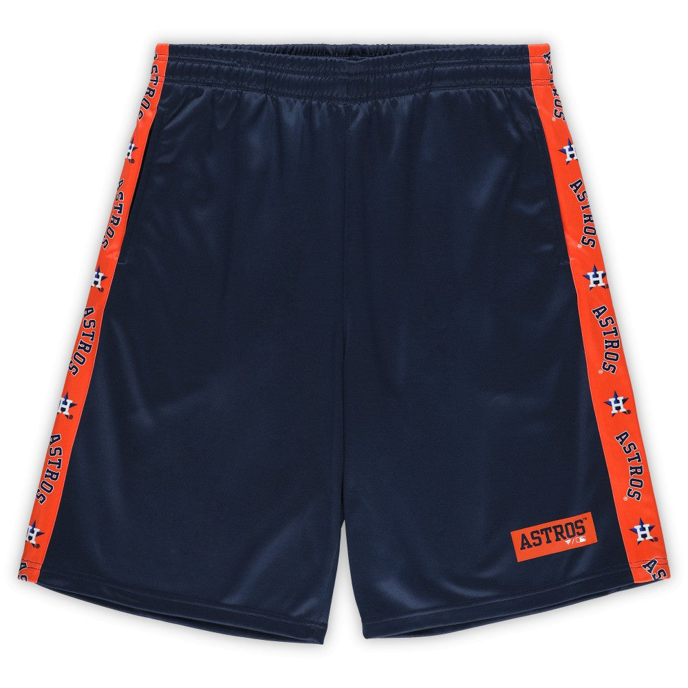 Houston Astros Profile Big & Tall Fleece Shorts - MLB