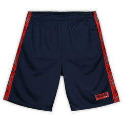 Atlanta Braves Profile Big & Tall Fleece Shorts - MLB