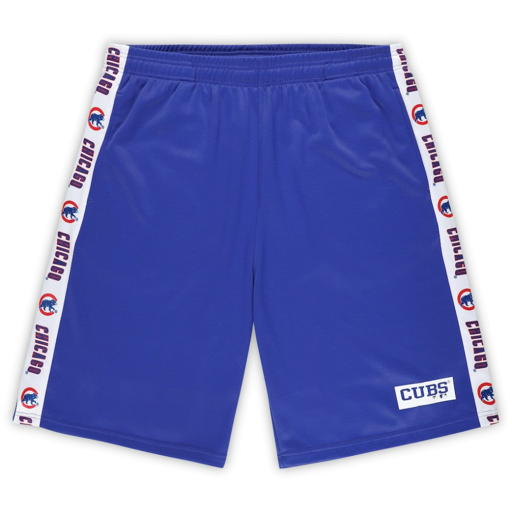 Chicago Cubs Profile Big & Tall Fleece Shorts - MLB