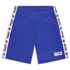 Chicago Cubs Profile Big & Tall Fleece Shorts - MLB